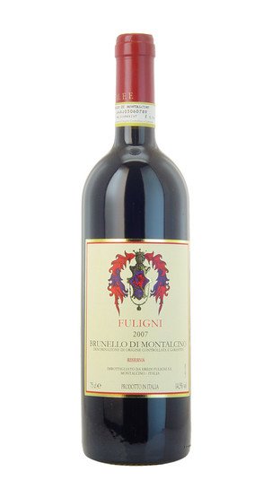 Brunello di Montalcino Riserva Fuligni 2007