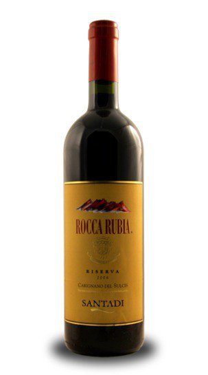 Carignano del Sulcis Riserva 'Rocca Rubia' Santadi 2012