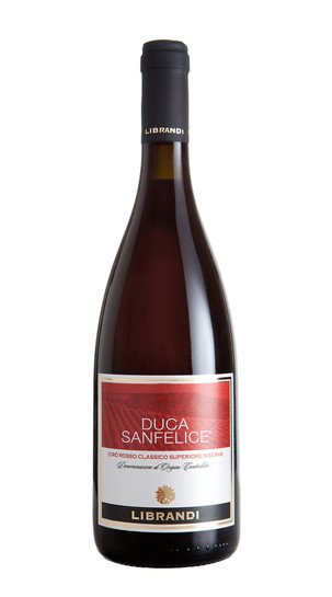 Cirò Rosso Riserva 'Duca San Felice' Librandi 2013