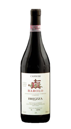 Barolo 'Cannubi' Giacomo Brezza 2013