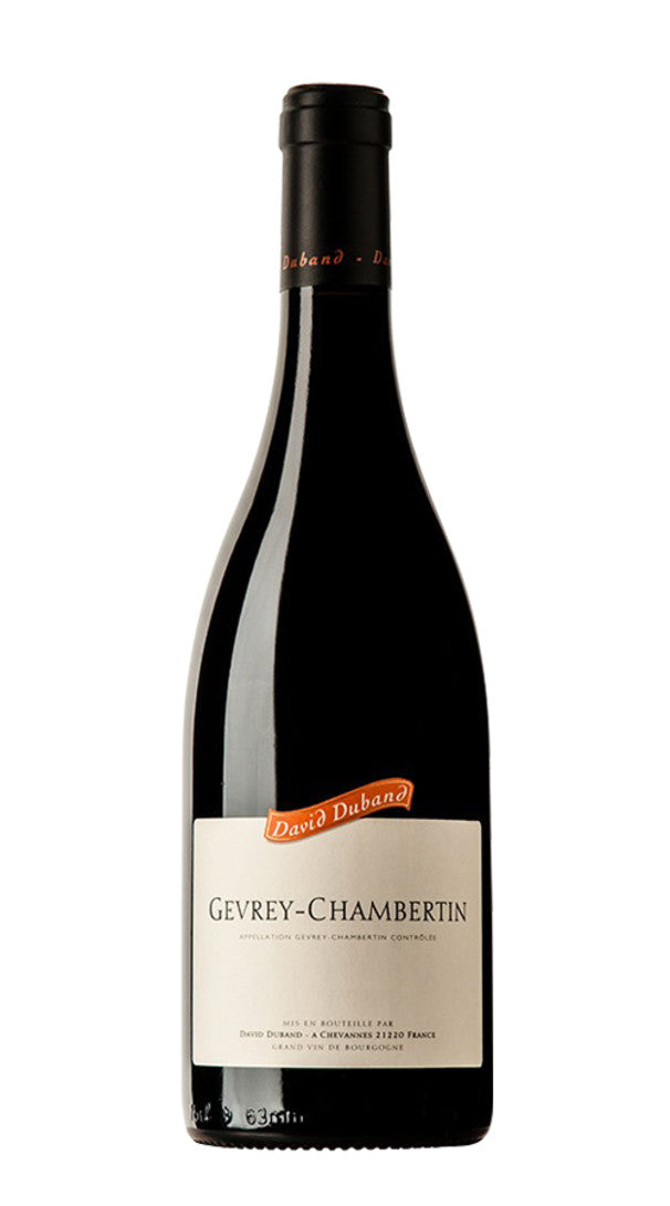 Gevrey Chambertin David Duband 2019