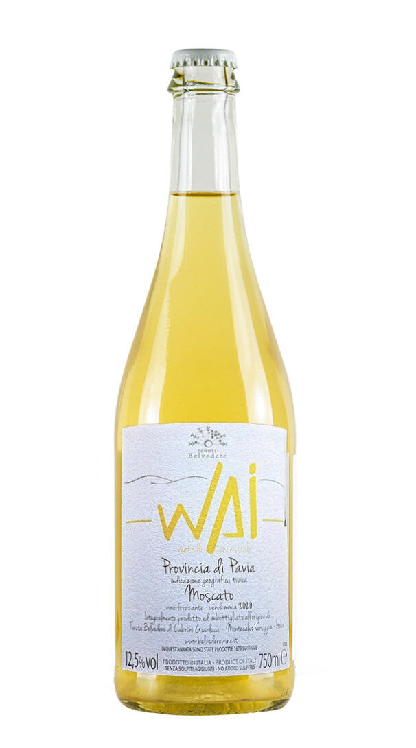 Moscato Secco Frizzante 'Wai' Tenuta Belvedere 2021