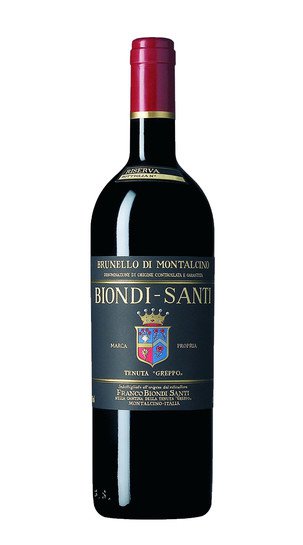 Brunello di Montalcino Riserva 'Il Greppo' Biondi Santi 2010