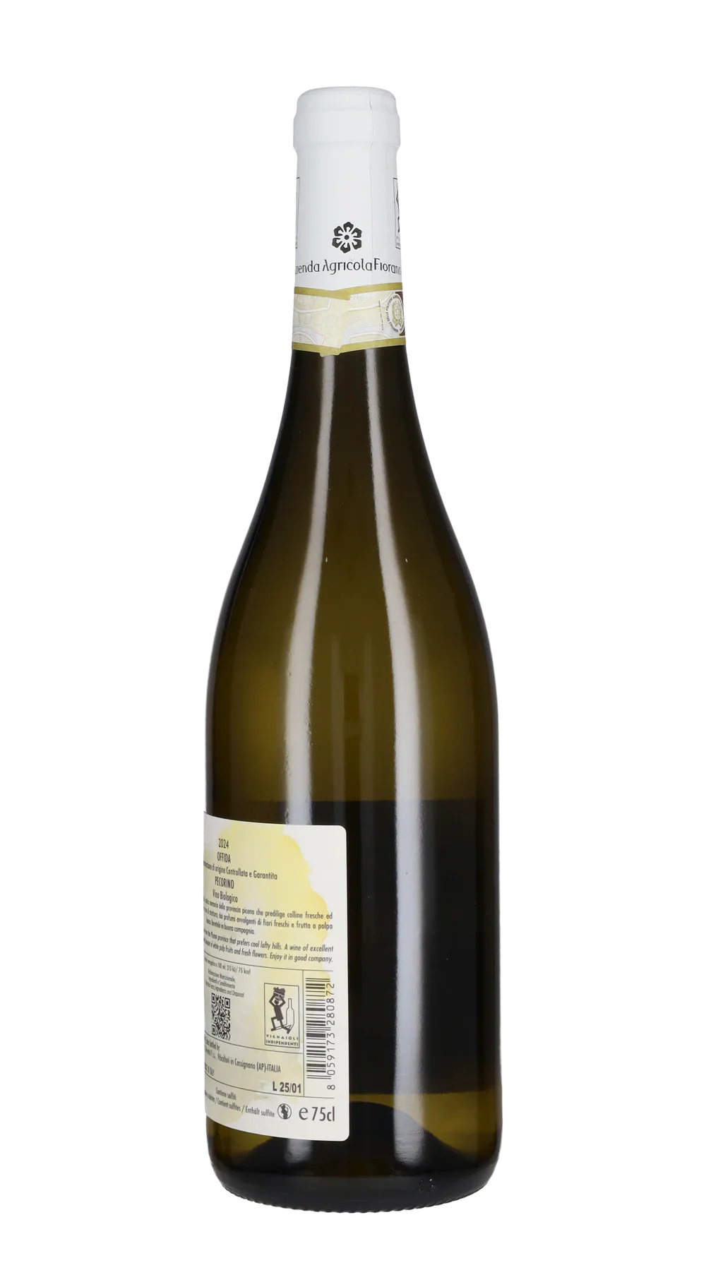 'Bianco di Nera' Frizzante Milazzo