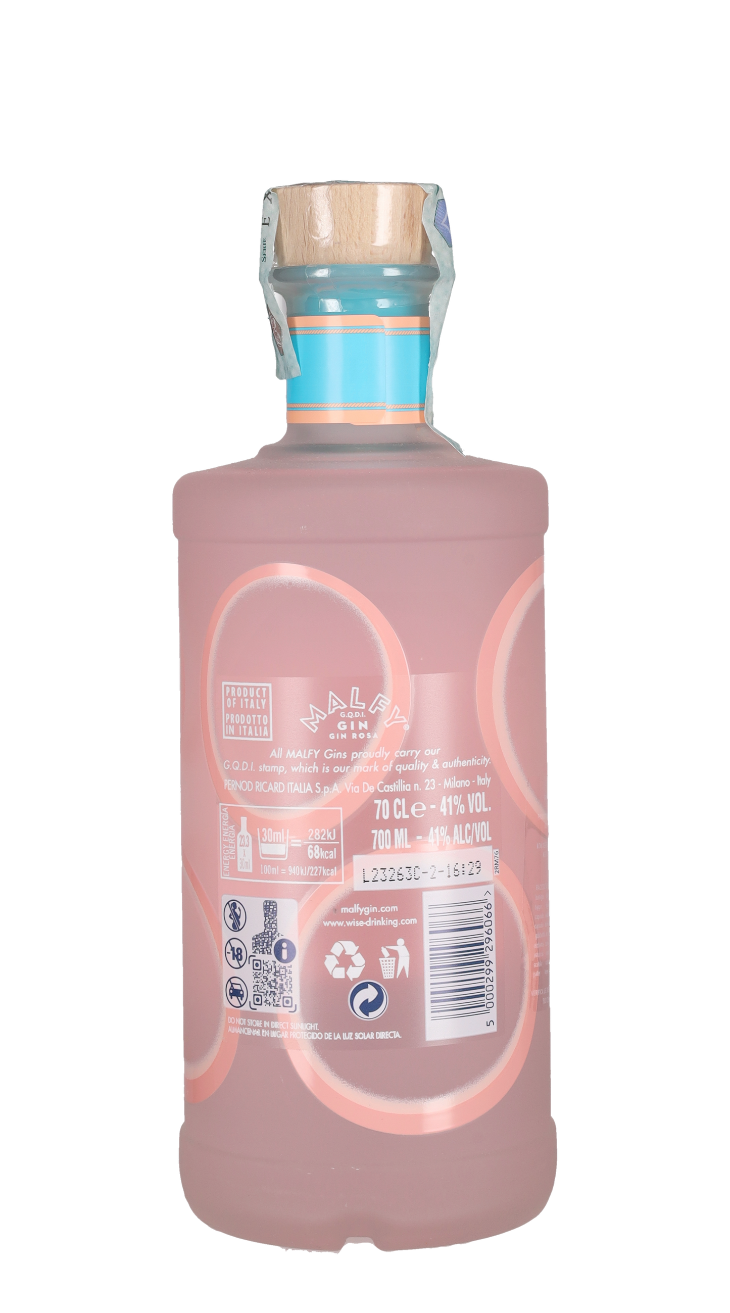 Gin Rosa Malfy