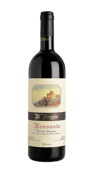 Chianti Classico Riserva 'Il Poggio' Castello di Monsanto 2011