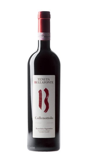 Sagrantino di Montefalco 'Collenottolo' Tenuta Bellafonte 2011