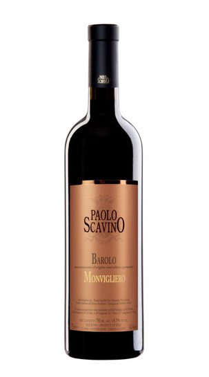 Barolo 'Monvigliero' Paolo Scavino 2007