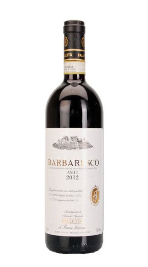 Barbaresco 'Asili' Bruno Giacosa 2012