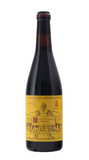 Montepulciano d'Abruzzo Valentini 2012