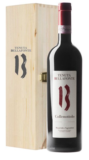 Sagrantino di Montefalco 'Collenottolo' Magnum Tenuta Bellafonte 2012