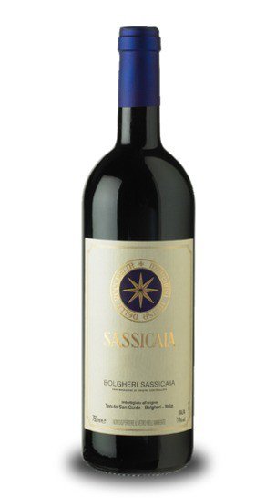 Sassicaia Tenuta San Guido 2012