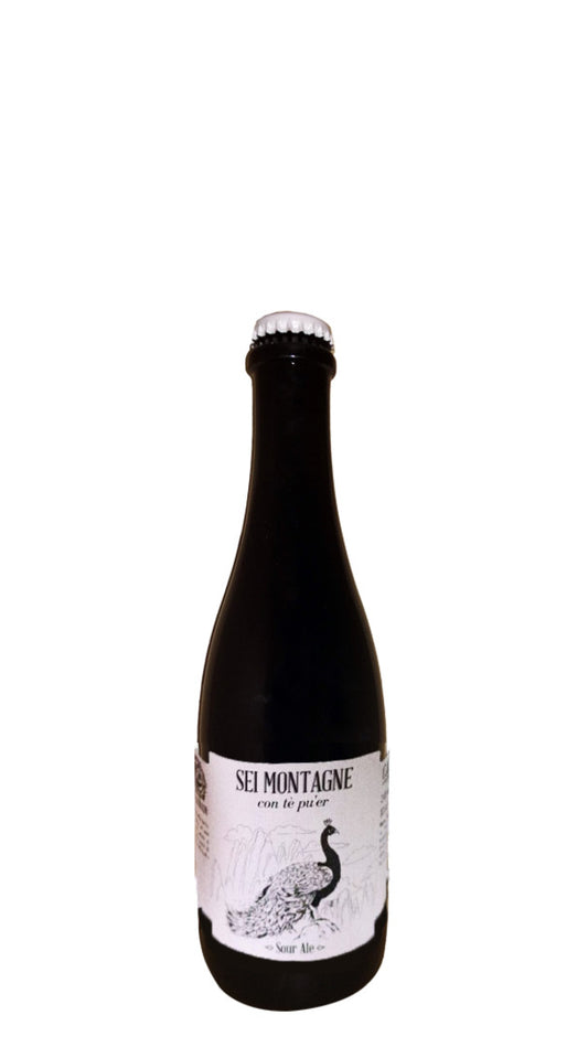 Birra Sour Wild Ale 'Sei Montagne con tè Pu'er' Ca' del Brado - 37.5cl
