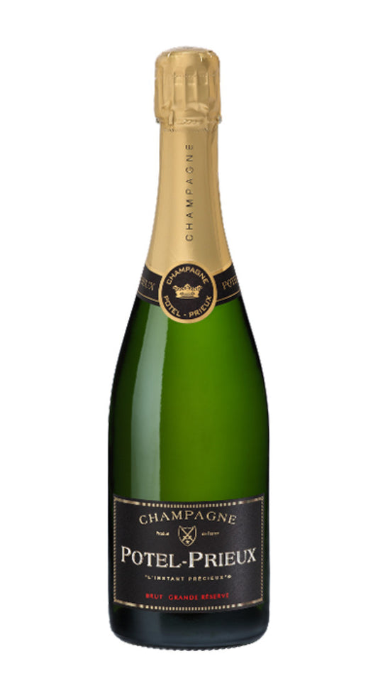 Champagne Brut Grande Reserve Potel-Prieux