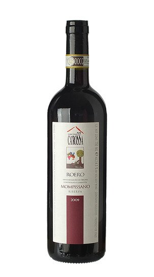 Roero Rosso Riserva 'Mompissano' Cascina Ca' Rossa 2012