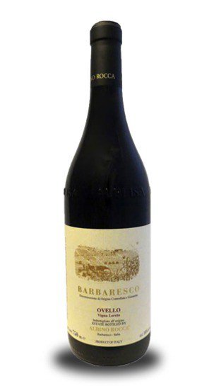 Barbaresco 'Ovello Vigna Loreto' Albino Rocca 2012