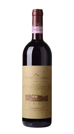 Barbaresco Riserva 'Rabajà' Giuseppe Cortese 2008