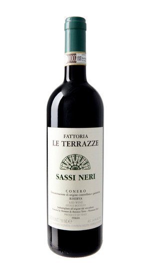 Conero Riserva 'Sassi Neri' Fattoria Le Terrazze 2012