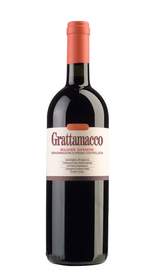 Bolgheri Rosso Superiore Grattamacco 2014