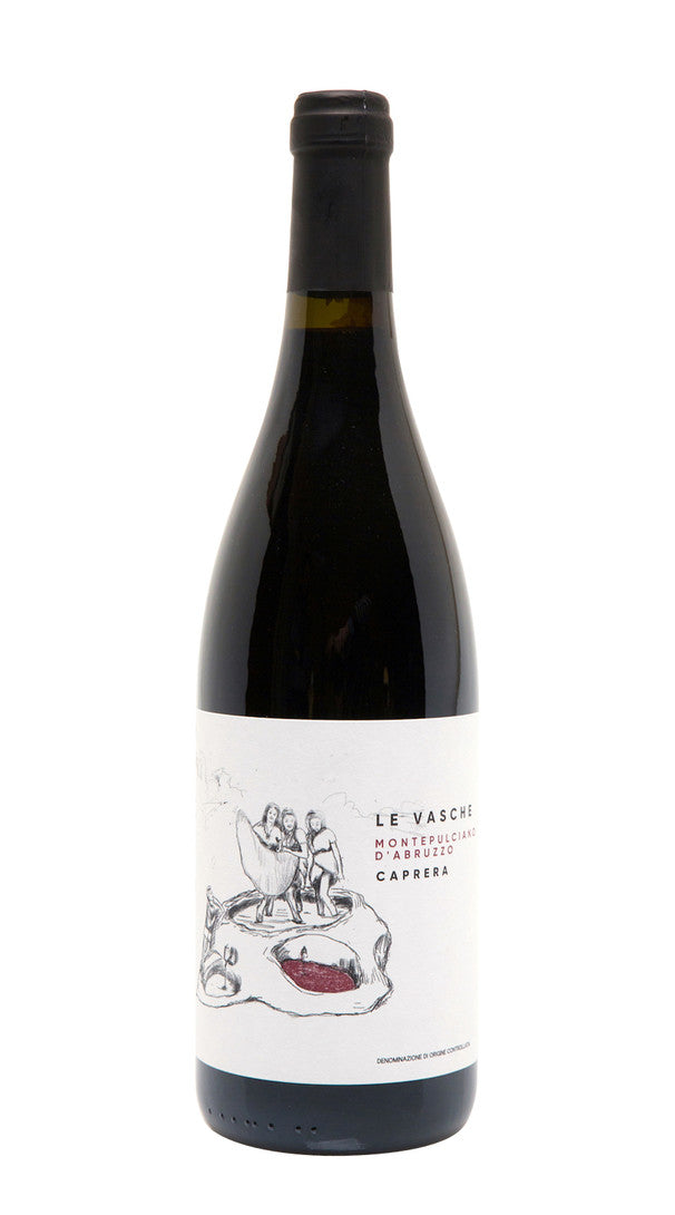 Montepulciano d'Abruzzo 'Le Vasche' Caprera 2019