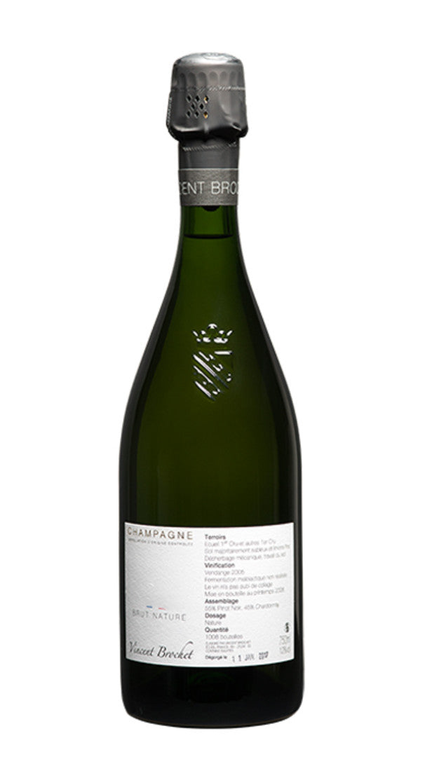 Champagne Extra Brut Millesimè Vincent Brochet 2014
