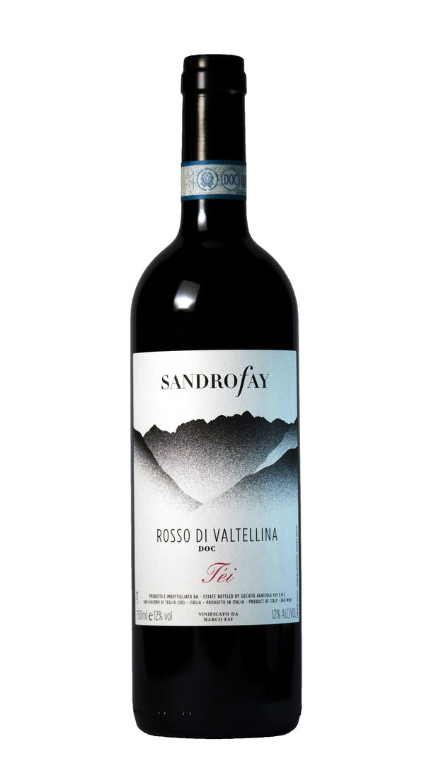 Rosso di Valtellina 'Téi' Fay 2021