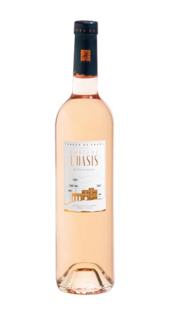 Rosé Côtes de Provence  Château L'Oasis 2021