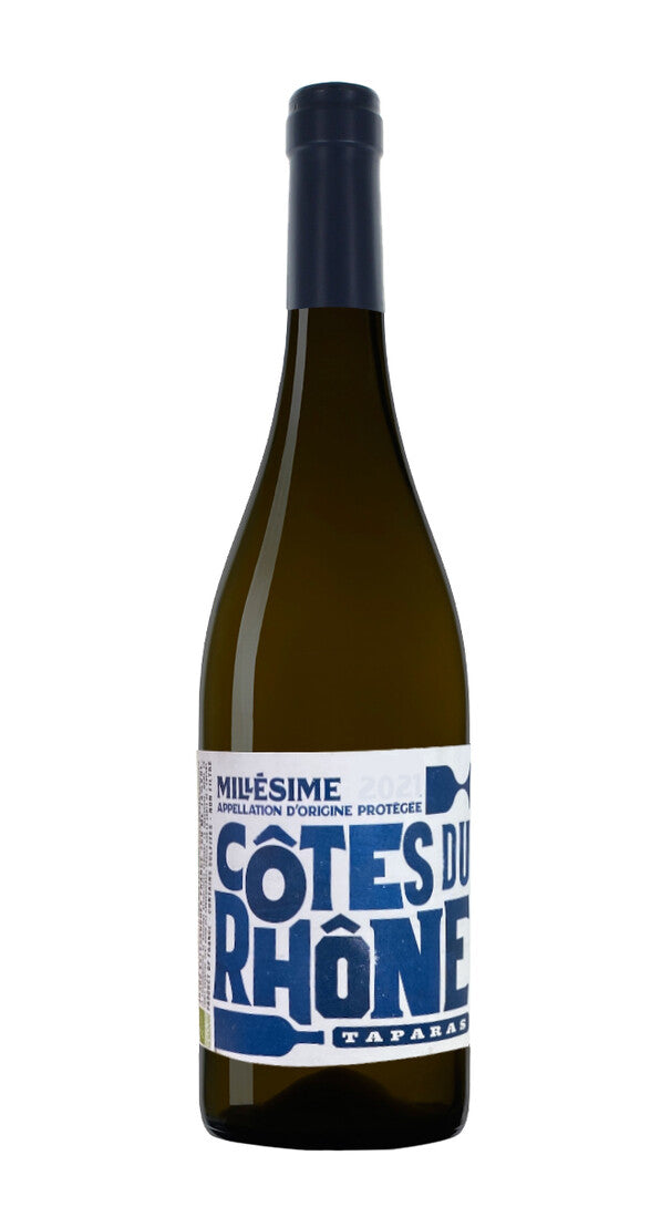 Côtes du Rhône Blanc Taparas-Estézargues 2021