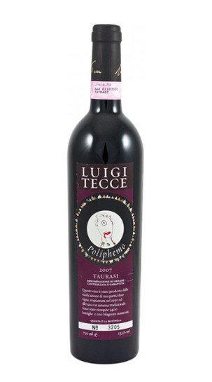 Taurasi 'Poliphemo' Luigi Tecce 2009