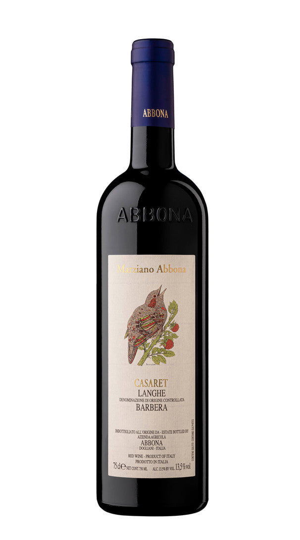 Barbera 'Casaret' Marziano Abbona 2022