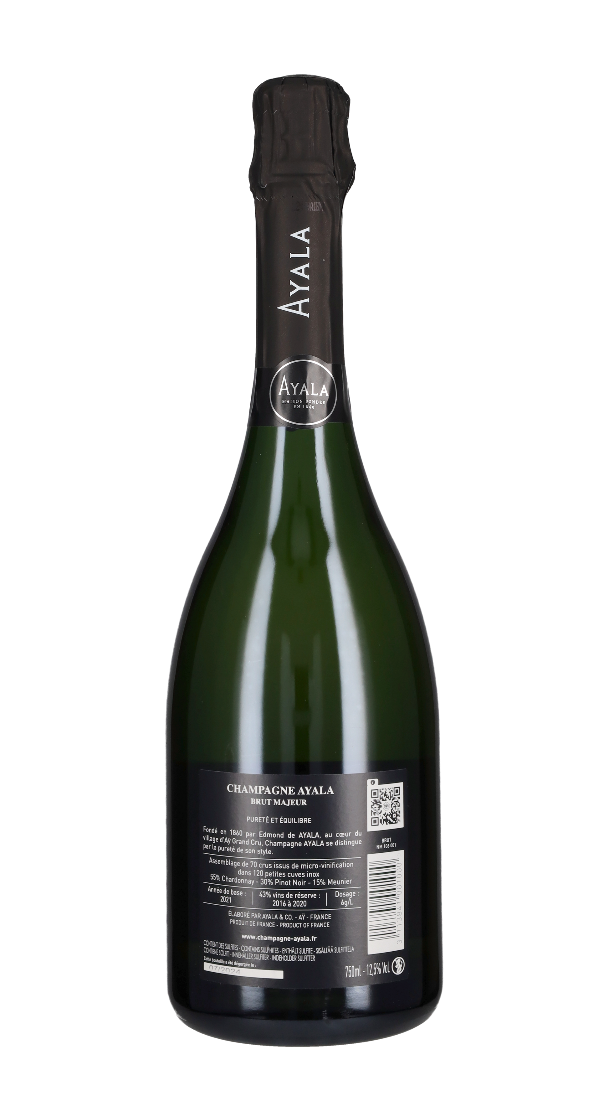 Champagne Brut 'Majeur' Ayala