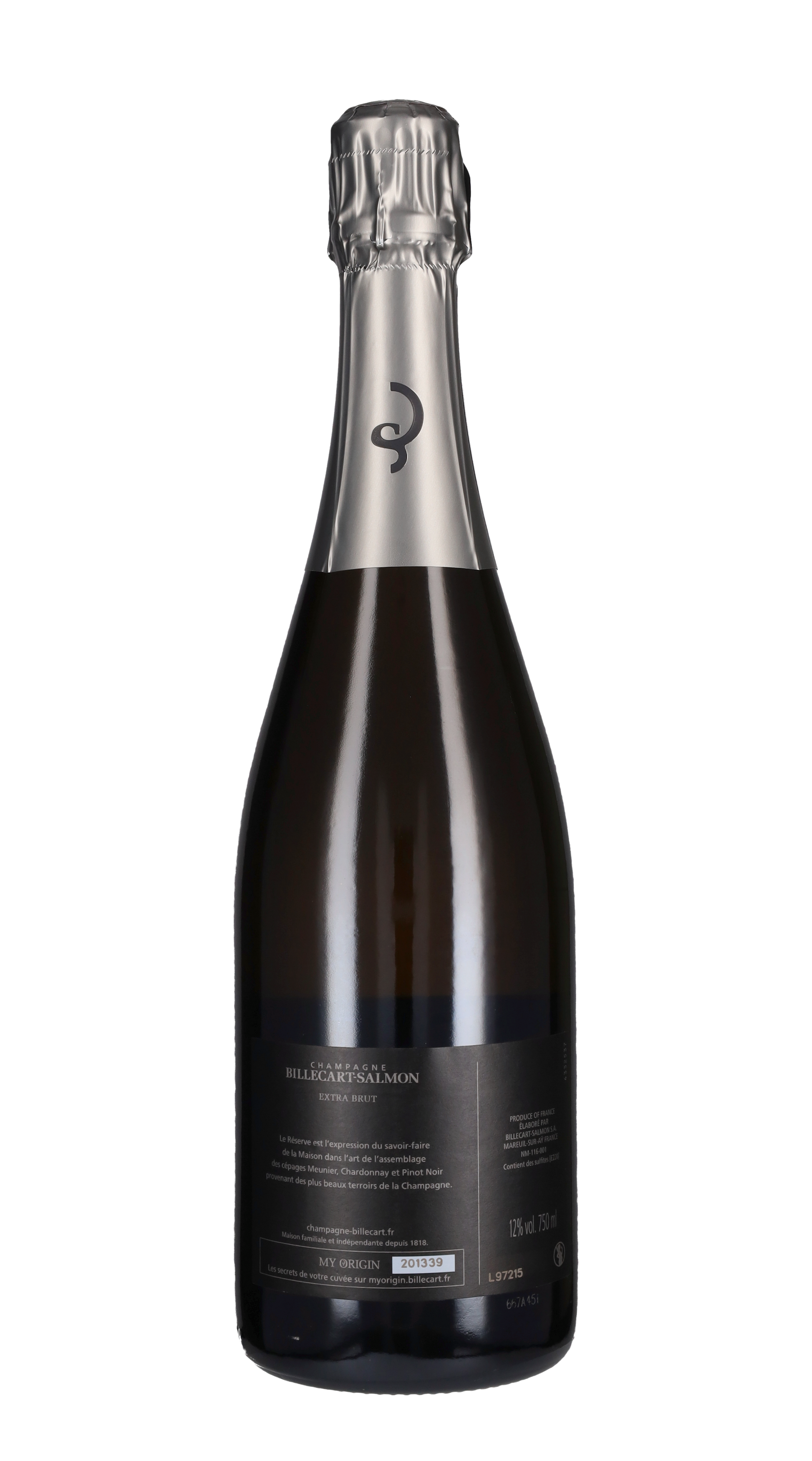 Champagne Brut Reserve Billecart Salmon