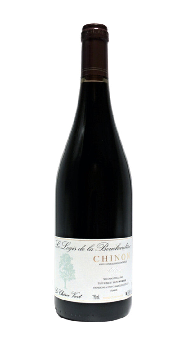 Chinon 'Chene Vert' Logis de la Bouchardière 2018