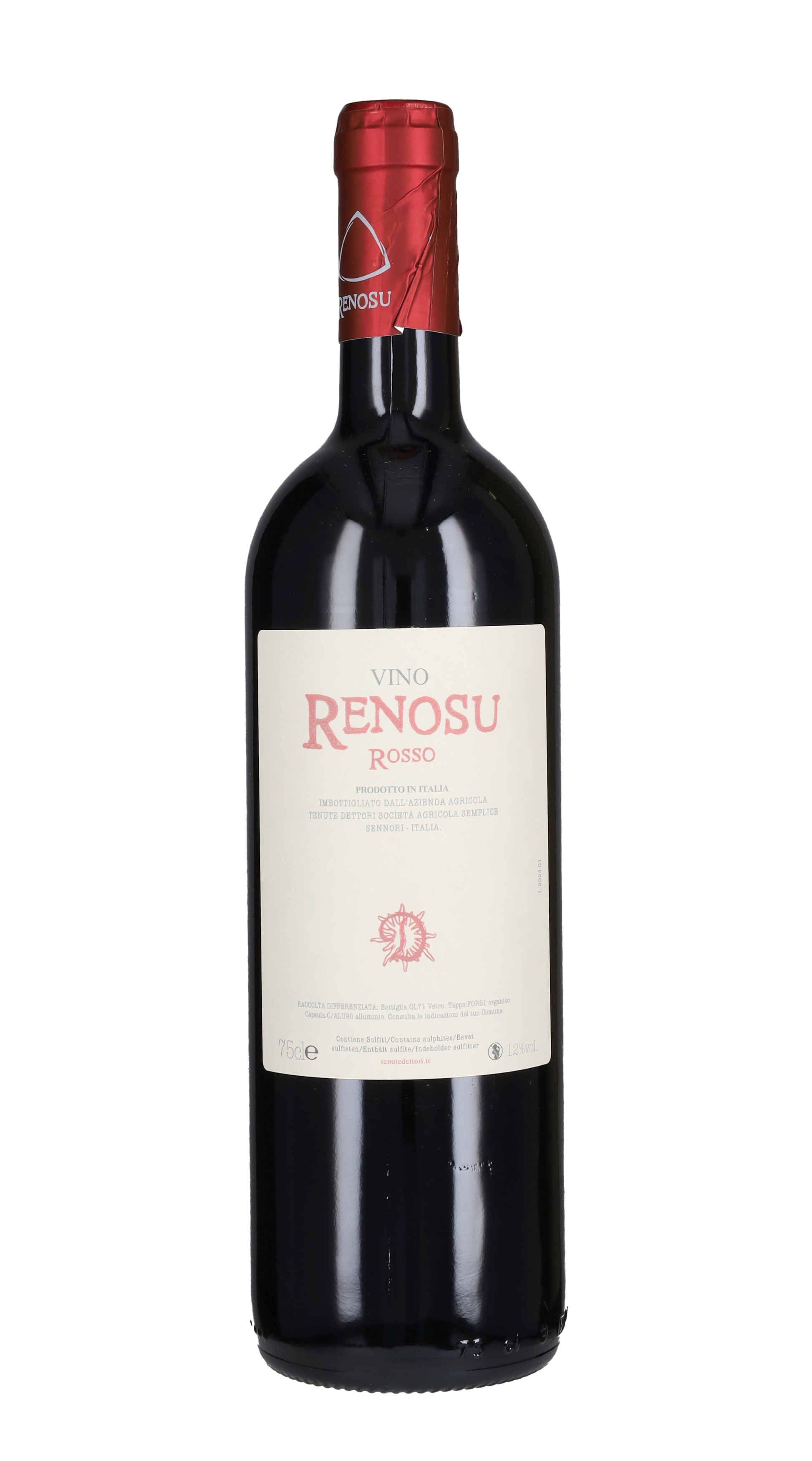 Renosu Rosso Dettori1