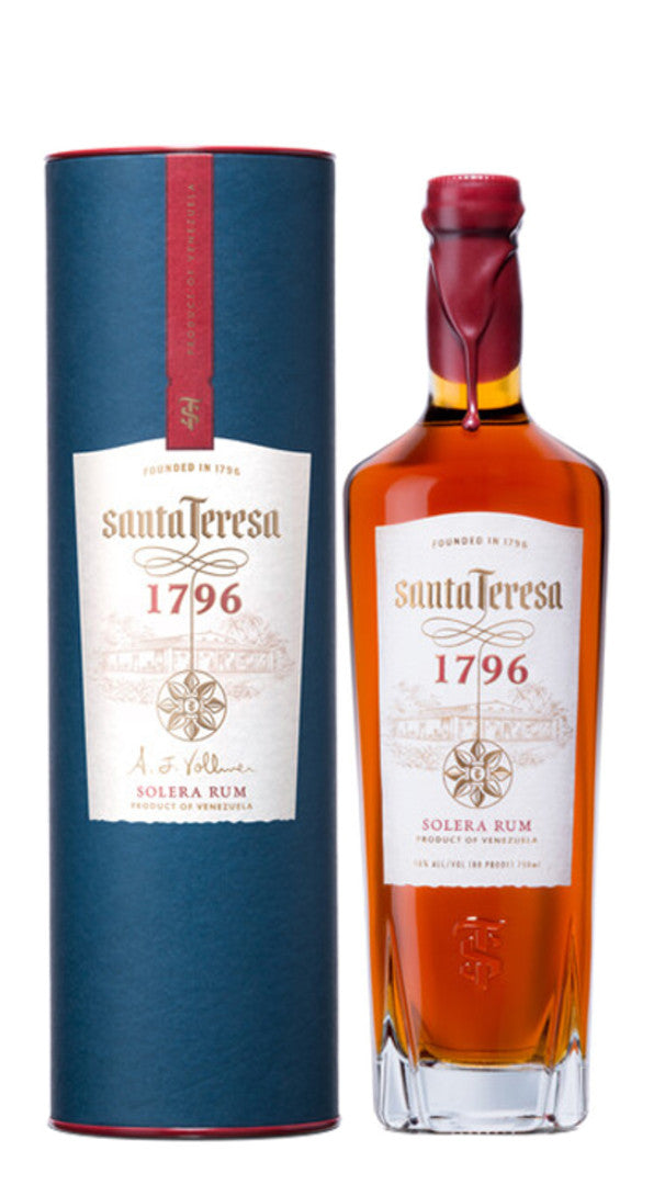 Rum Santa Teresa 1796 Metodo Solera