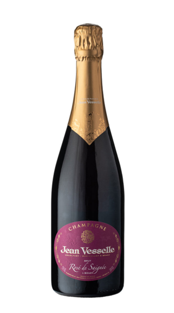 Champagne Brut Rosé de Saignée Jean Vesselle