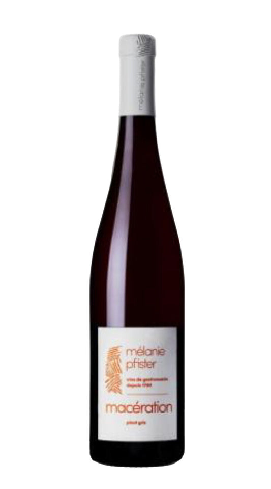 Gewurztraminer Maceration Melanie Pfister 2020