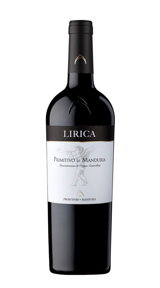 Primitivo di Manduria 'Lirica' Produttori di Manduria 2020
