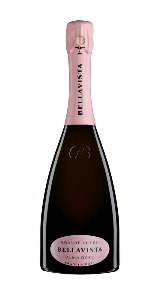 Franciacorta Rosé Pas Dosé Grande Cuvée 'Alma' Bellavista