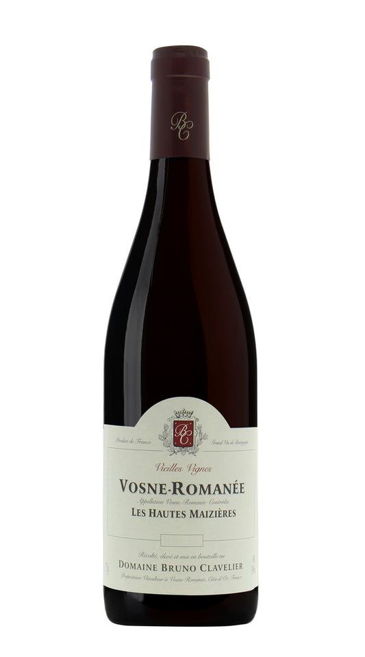 Vosne Romanee Vieilles Vignes 'Les Hautes Maizieres' Bruno Clavelier 2018
